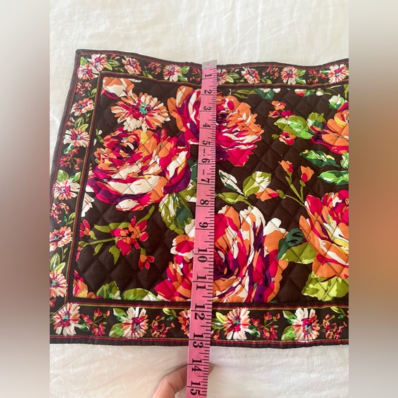 Vera Bradley | English Rose Placemats Set of 4 Floral Quilted - Picture 6 of 7